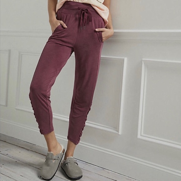 Anthropologie Pants & Jumpsuits Nwt Anthropologie Saturday Sunday Jennifer Ruched Jogger Xl